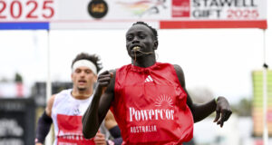 Австралийската сензация в спринта Гуот Гуот попадна в отбора за Световното първенство по лека атлетика в Токио