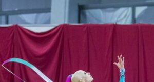 Анастасия Апанасенко спечели квалификацията при жените на Държавното първенство по художествена гимнастика "Жулиета Шишманова"