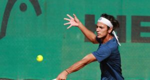 Антъни Генов отпадна на полуфиналите на двойки на турнир по тенис в Абиджан