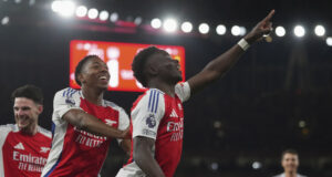 Арсенал победи Фулъм, Манчестър Юнайтед загуби от Нотингам в срещи от 30-ия кръг на Висшата лига на Англия