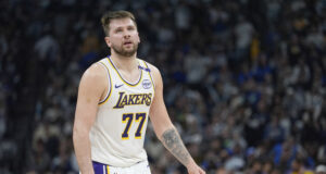 Баскетболистът на Лос Анджелис Лейкърс Лука Дончич: "В плейофите умората не трябва да играе роля"