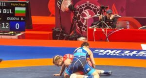 Биляна Дудова спечели бронзов медал на Европейското първенство по борба в Словакия