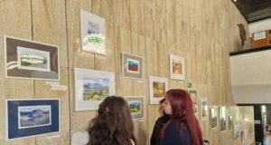 В библиотеката в Смолян откриха изложба "Пейзаж от Родопите"