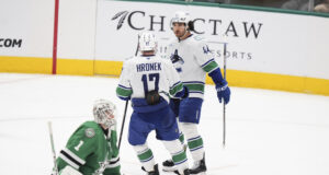 Ванкувър навакса три гола дефицит в последната минута и стигна до победата срещу Далас след продължение в НХЛ