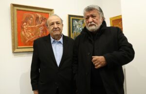 Вежди Рашидов за художника Стоимен Стоилов: Боготворя този човек