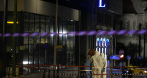 Взривно устройство избухна близо до офиса на железопътната компания "Хеленик трейн" в Атина