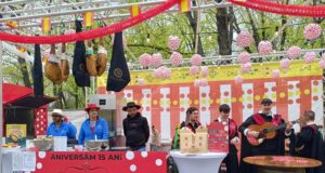 Вкусове от света на фестивал на уличната храна в Букурещ