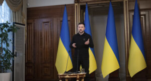 Володимир Зеленски пристигна в Южна Африка