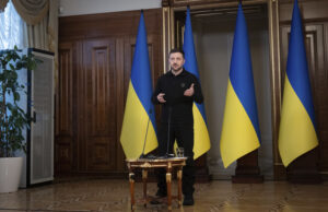 Володимир Зеленски пристигна в Южна Африка