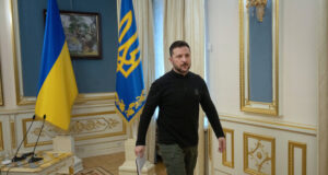 Володимир Зеленски ще обсъди в петък с военни представители на няколко страни разполагането на международен контингент в Украйна