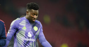 Вратарят Андре Онана е сигурен, че той и неговите съотборници в Манчестър Юнайтед са много по-силен отбор в сравнение с Олимпик Лион