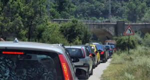 Възстановено е движението в тунел "Железница" на магистрала "Струма"