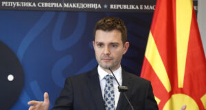 Външният министър на Северна Македония Тимчо Муцунски се срещна с върховния комисар на ОССЕ за националните малцинства Кристоф Камп
