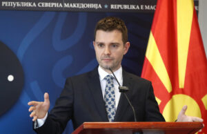 Външният министър на Северна Македония Тимчо Муцунски се срещна с върховния комисар на ОССЕ за националните малцинства Кристоф Камп