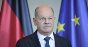 Германският канцлер определи като "варварско" руското нападение срещу украинския град Суми