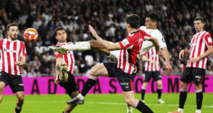 Гол в добавеното време на Феде Валверде донесе успех на Реал (Мадрид) над Атлетик (Билбао) в Примера дивисион