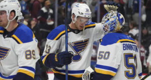 Гол в продължението донесе 11-а поредна победа на Сейнт Луис в Националната хокейна лига