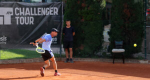 Димитър Кузманов отстъпи в първия кръг на тенис турнира в Маутхаузен