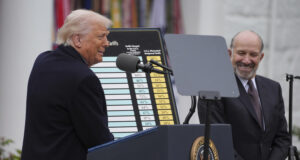 Доналд Тръмп обяви широкообхватни мита за страни от целия свят