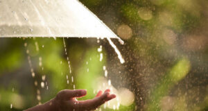 лятна буря, дъжд