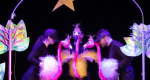 Държавен куклен театър "Дора Габе" в Добрич ще представи новата си пиеса "Кой е по, кой е най" на 6 април