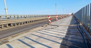 Заради ремонта на Дунав мост трафикът се осъществява в една лента, напомнят от "Гранична полиция"