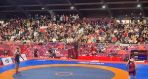 Заур Ургуев детронира шампиона Арсен Харатюнян на Европейското първенство по борба в Братислава, Магомед Рамазанов изведе България до четвъртото място по медали