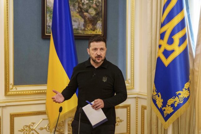Зеленски заяви, че китайци работят в заводи за производство на дронове в Русия