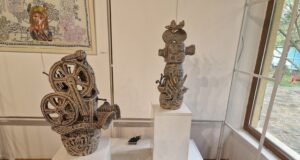 Изложба с творби от керамичния пленер „Вода, земя и огън“ е подредена в село Орешак