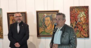 Изложба „Другият Румен Малчев” представя с близо 100 творби творчеството на ямболския художник