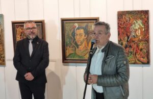 Изложба „Другият Румен Малчев” представя с близо 100 творби творчеството на ямболския художник