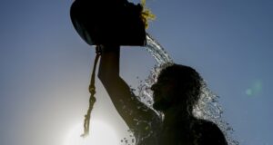 горещо време