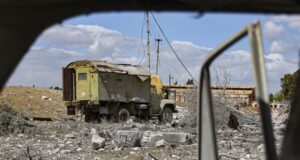 Израел нанесе въздушни удари южно от Дамаск, съобщи Сирийският център за наблюдение на правата на човека