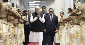 Индия и Шри Ланка подписаха споразумение за военно сътрудничество по време на посещение на индийския премиер в островната страна