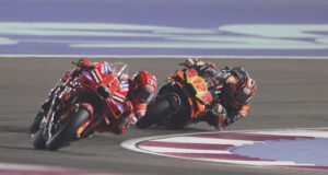 Испанецът Марк Маркес спечели Гран при на Катар в кралския клас на MotoGP