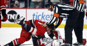 Каролина се наложи над Вашингтон в НХЛ