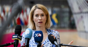 Кая Калас призова за максимален натиск над Москва, за да спре войната в Украйна