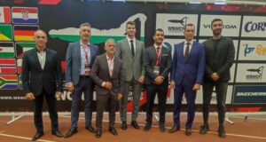 Кметът на София Васил Терзиев откри Световното първенство по калистеника в столицата