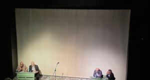 Книгата "Българските разломи" на проф. Георги Каприев беше представена в театър "Сфумато"