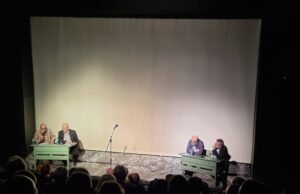 Книгата "Българските разломи" на проф. Георги Каприев беше представена в театър "Сфумато"