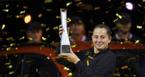 Латвийката Елена Остапенко изненада световната номер 1 Арина Сабаленка и спечели турнира по тенис в Щутгарт