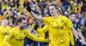 Лацио се предаде на снега, студа и вятъра в Норвегия в първи четвъртфинал в турнира Лига Европа