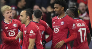 Лил победи Анже и се изкачи на второ място в класирането на Лига 1