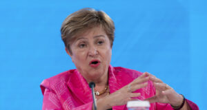 МВФ ще наблюдава финансовия сектор за източници на нестабилност, посочи Кристалина Георгиева