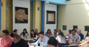 Майсторски клас за критично мислене в ерата на дезинформацията се състоя в УниБИТ