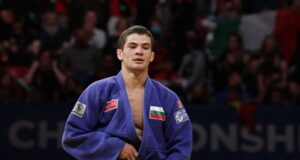 Марк Христов срещу двоен олимпийски медалист на старта на Европейското първенство по джудо