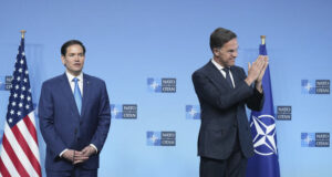 Марко Рубио и Марк Рюте