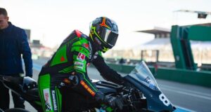 Мартин Чой направи тестове на легендарната писта "Льо Ман"