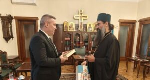 Министърът на земеделието и храните и българският патриарх Даниил обсъдиха възможности за сътрудничество