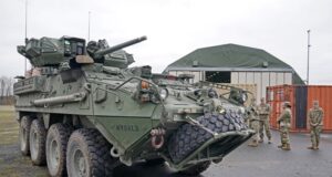 бронетранспортьор "Страйкър"